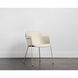 Odesa Dillon Cream Dining Armchair